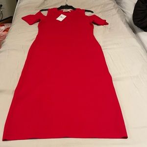 Brand New Red Michael Kors dress with tag